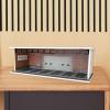 1/64 Scale Model Car Display Case Parking Scene Garage Diorama Photo Prop Collectible Miniature Scenery Organizer- Style a view 4