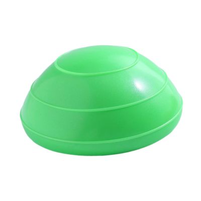 Balance Pod Stepping Pad Gym Training Dot Yoga Ball for Muscle Gymnastics Core Body Balancing Stability Training Touch Downs (1 Ball)- Green