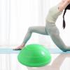 Balance Pod Stepping Pad Gym Training Dot Yoga Ball for Muscle Gymnastics Core Body Balancing Stability Training Touch Downs (1 Ball)- Green view 3