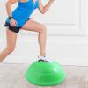 Balance Pod Stepping Pad Gym Training Dot Yoga Ball for Muscle Gymnastics Core Body Balancing Stability Training Touch Downs (1 Ball)- Green view 4