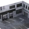1/64 Scale Model Car Display Case Diorama for Toy Cars Desktop Decor Scene Layout Vehicle Model Display Stand Parking Scenery view 2