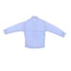 1:12 Scale Action Figure Trench Coat Outfit Male Doll Shirt Dress for 6 Inch Figures- Blue view 3