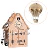 Busy Board DIY Accessories Material Practical Skill for Toddler Children Birthday Gift- Hot Air Balloon view 2