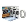 1/12 Scale Showcase Backdrop Diorama Organizer Storage Background Scene for Action Figures, Mini Diecast Cars, Dolls Display- Metro view 1