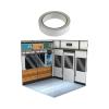 1/12 Scale Showcase Backdrop Diorama Organizer Storage Background Scene for Action Figures, Mini Diecast Cars, Dolls Display- Metro view 2