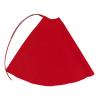 1:12 Scale Action Figure Cape Mini Long Robe Fashion Doll Clothes Cosplay Outfit for 6 Inch Figures- Red view 1