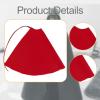 1:12 Scale Action Figure Cape Mini Long Robe Fashion Doll Clothes Cosplay Outfit for 6 Inch Figures- Red view 4