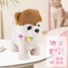Electric Pet Toy Walking Puppy Interactive Dog Toy with Sound and Motion Activation for Kids Ages 3+- Pomeranian view 2