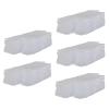 50 Pieces Acrylic Model Car Display Cases Clear PVC Boxes for 1/64 Scale Toy Cars Storage and Exhibition Home Organizer Size M- Small view 1
