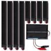 MINISCIENCE.COM Mini Solar Panel 0.6W (600mW), 6080 mm with Alligator Clips  Educational Renewable Energy Experiments (Pack, 1, Unit) view 1