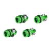 Aluminum 7075-T6 Alloy Shock Cap for Vanquish 1/10 H10 Optic Kit Rock Crawler Kit-VPS09027 Upgrades - Green view 2