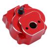 Diyeeni 24:1 Complete Transmission, Reduce Operating Vibration RC Complete Transmission Smooth Operation for 1/18 RC Crawler Car Upgrade Part (Red) view 2
