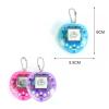 Nurnesy Mini Heart Shaped Pet Digital Toy - Handheld Virtual Electronic Pet Game Machine for Kids & Pet Lovers view 3