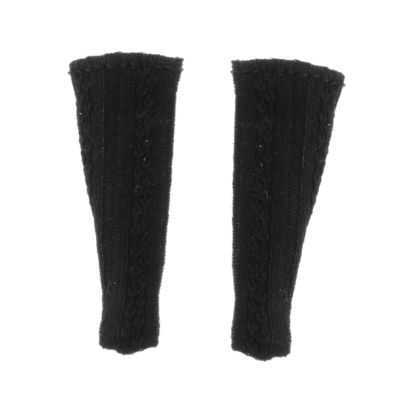 1/12 Scale Female Figure Socks Stockings Doll Accessories Dress Up Costume Clothes Miniature Fashion Boot Socks for 6 Inch Articulated Figures- Black