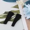 1/12 Scale Female Figure Socks Stockings Doll Accessories Dress Up Costume Clothes Miniature Fashion Boot Socks for 6 Inch Articulated Figures- Black view 3
