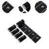 getuse Parking Space Decorative Road Tape Highway Building Toys Removable DIY Traffic Sign for Toy Car Race Game for Kids (5 Rolls)- 5M view 2