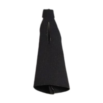 1/12 Action Figure Clothes Doll Costume Mini Dress Fashion Miniature Clothing for 6 Inch Female Dolls Figures Body- Black