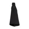 1/12 Action Figure Clothes Doll Costume Mini Dress Fashion Miniature Clothing for 6 Inch Female Dolls Figures Body- Black view 1