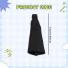 1/12 Action Figure Clothes Doll Costume Mini Dress Fashion Miniature Clothing for 6 Inch Female Dolls Figures Body- Black view 3