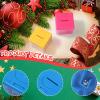 4 Pcs Money Box for Cash Gift Stocking Stuffers Plastic Cash Money Maze Puzzle Box for Adults Christmas Birthday Party Favors (Blue) view 3