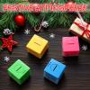 4 Pcs Money Box for Cash Gift Stocking Stuffers Plastic Cash Money Maze Puzzle Box for Adults Christmas Birthday Party Favors (Blue) view 4
