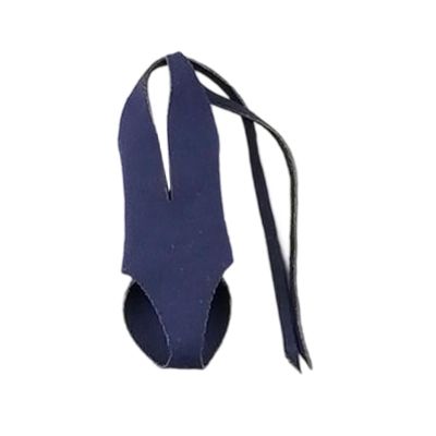 1/12 Scale Action Figure Clothes Miniature Clothing Women Swimsuit Trendy Mini Doll Costume Dress Up for 6 Inch Female Figures- Navy Blue