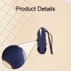 1/12 Scale Action Figure Clothes Miniature Clothing Women Swimsuit Trendy Mini Doll Costume Dress Up for 6 Inch Female Figures- Navy Blue view 3