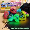 Pinwheel Crafts Glow in the Dark Rock Painting Kit with Interactive AR Storybook 128pc Arts & Crafts Set for Kids Augmented Reality Educational Toy for Boys & Girls Ages 6-12 view 4