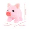 getuse Electronic Plush Pig Pet Lifelike Animated Walking Toy with Sound and Motion for Children Interactive Electric Animal- view 2