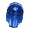 4 Shock Absorber Cap Protectors Aluminum Alloy Anti-Collision Replacement Parts for 1/14 1/18 RC Car Models- Blue view 2