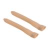 1/12 Scale Action Figures Stockings Seamless Miniature Doll Clothing Elastic Costume Accessories for 6 Inch Female Figures- Skin Color view 1