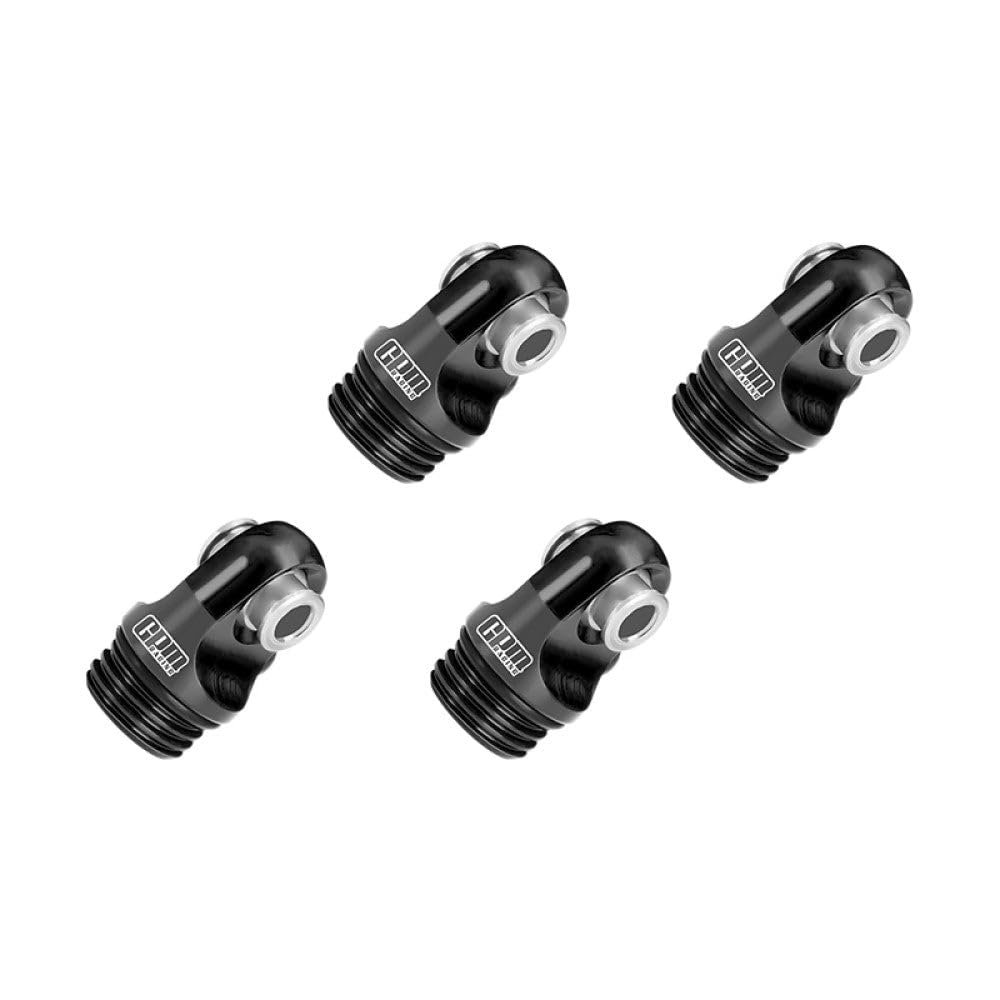Aluminum 7075-T6 Alloy Shock Cap for Vanquish 1/10 H10 Optic Kit Rock Crawler Kit-VPS09027 Upgrades - Black