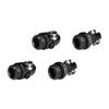 Aluminum 7075-T6 Alloy Shock Cap for Vanquish 1/10 H10 Optic Kit Rock Crawler Kit-VPS09027 Upgrades - Black view 2