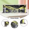 1/64 Scale Model Car Display Case with Parking Garage Diorama Scene DIY Assembly Toy Car Storage Box 11.81x5.31x4.13inch- Style B view 2
