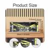 1/64 Scale Model Car Display Case with Parking Garage Diorama Scene DIY Assembly Toy Car Storage Box 11.81x5.31x4.13inch- Style B view 3