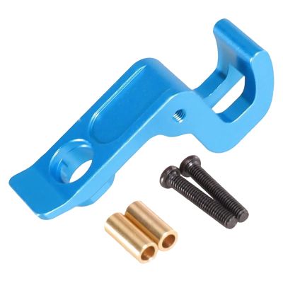 Aluminum Alloy RC Car Body Clip Retainer 1:16 Scale Shell Clip for 16208 H16H RC Rock Crawler On Road Vehicle Models- Blue