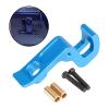 Aluminum Alloy RC Car Body Clip Retainer 1:16 Scale Shell Clip for 16208 H16H RC Rock Crawler On Road Vehicle Models- Blue view 3
