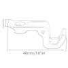 Aluminum Alloy RC Car Body Clip Retainer 1:16 Scale Shell Clip for 16208 H16H RC Rock Crawler On Road Vehicle Models- Blue view 4