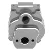Diyeeni 24:1 Complete Transmission, Reduce Operating Vibration RC Complete Transmission Smooth Operation for 1/18 RC Crawler Car Upgrade Part (Grey) view 3
