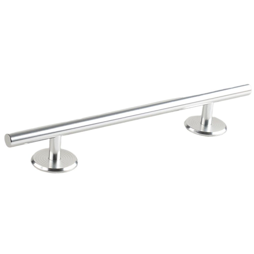 DYNWAVE Fingerboard Round Rail Obstacle Rod Creative Professional Parks Fingertips Movement Games Finger Skateboard Rail, Silver
