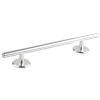 DYNWAVE Fingerboard Round Rail Obstacle Rod Creative Professional Parks Fingertips Movement Games Finger Skateboard Rail, Silver view 1