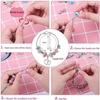 Girl Beauty Fashion Toys Princess Dress Up Toys Kids Jewelry for Girls Toddler Pretend Play Dress up Party Favor 66pcs/Set view 4