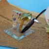 Qudinip Stirling Engine, Hot Toy with Aircraft Propeller for Science Experiment, Teaching, Children's Projects, Gifts view 1