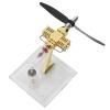Qudinip Stirling Engine, Hot Toy with Aircraft Propeller for Science Experiment, Teaching, Children's Projects, Gifts view 2