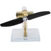Qudinip Stirling Engine, Hot Toy with Aircraft Propeller for Science Experiment, Teaching, Children's Projects, Gifts view 3