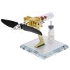 Qudinip Stirling Engine, Hot Toy with Aircraft Propeller for Science Experiment, Teaching, Children's Projects, Gifts view 4