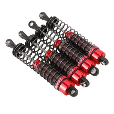 CUIFATI Oil RC, Filled with RC 1/10 Oil Structure Fine for the Car Model (Red)