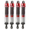 CUIFATI Oil RC, Filled with RC 1/10 Oil Structure Fine for the Car Model (Red) view 2