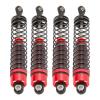 CUIFATI Oil RC, Filled with RC 1/10 Oil Structure Fine for the Car Model (Red) view 3