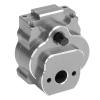 Yoidesu RC Full, CNC Aluminum Stop Exceptional Strength Low Noise 24: 1 Complete for 1/18 RC Crawler Upgrade Part (Grey) view 2
